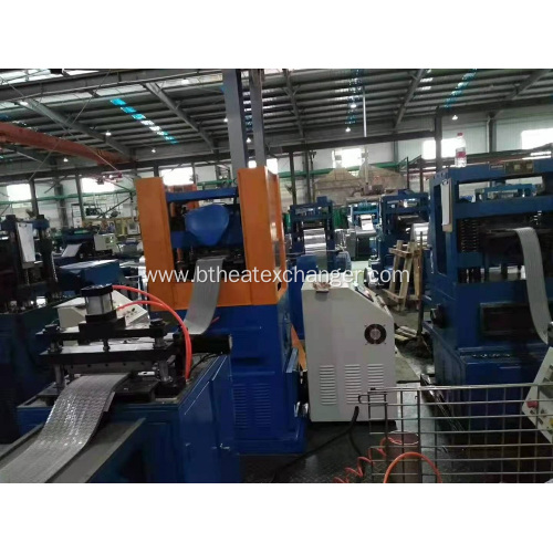 High Speed Fin Machines Standard Series